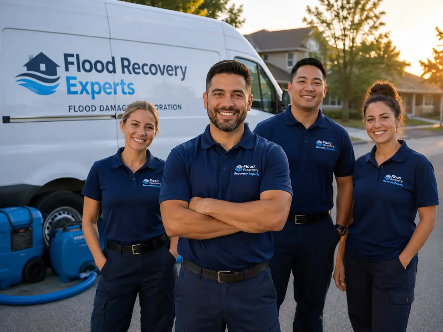 Flood Damage Cleanup company in Wapanucka, OK