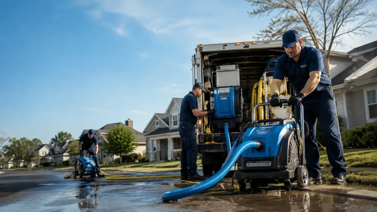 Flood Damage Cleanup in Wapanucka, OK