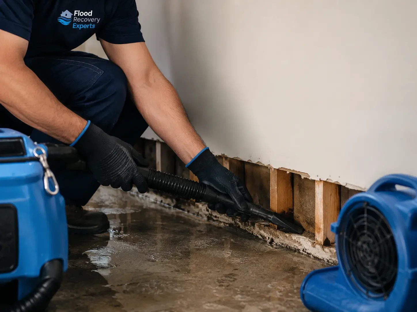 Why choose Flood Damage Cleanup in Wapanucka, OK